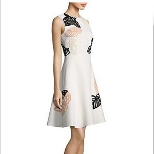 Hugo Boss Dyfera Embroidered Dress